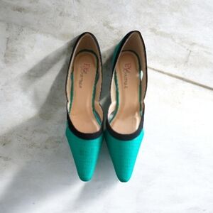 Elegant Green Women's Shoes by